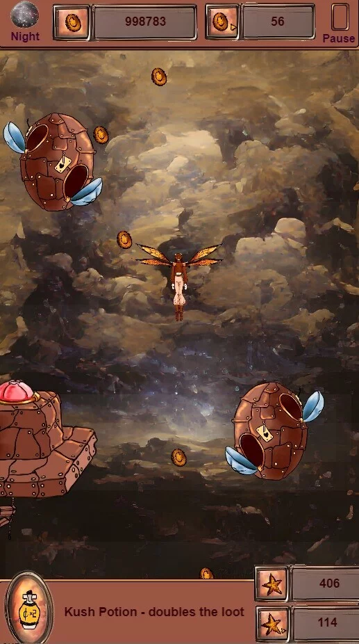 Изображение игры: Steampunk Runner
