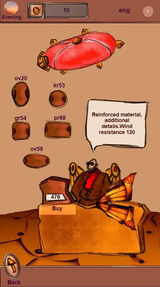 Изображение игры: Steampunk Runner