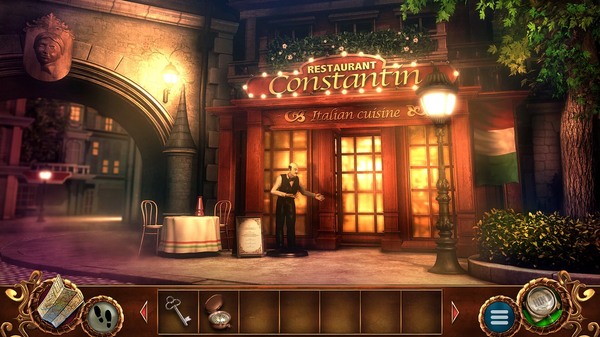 Изображение игры: Brightstone Mysteries: The Others