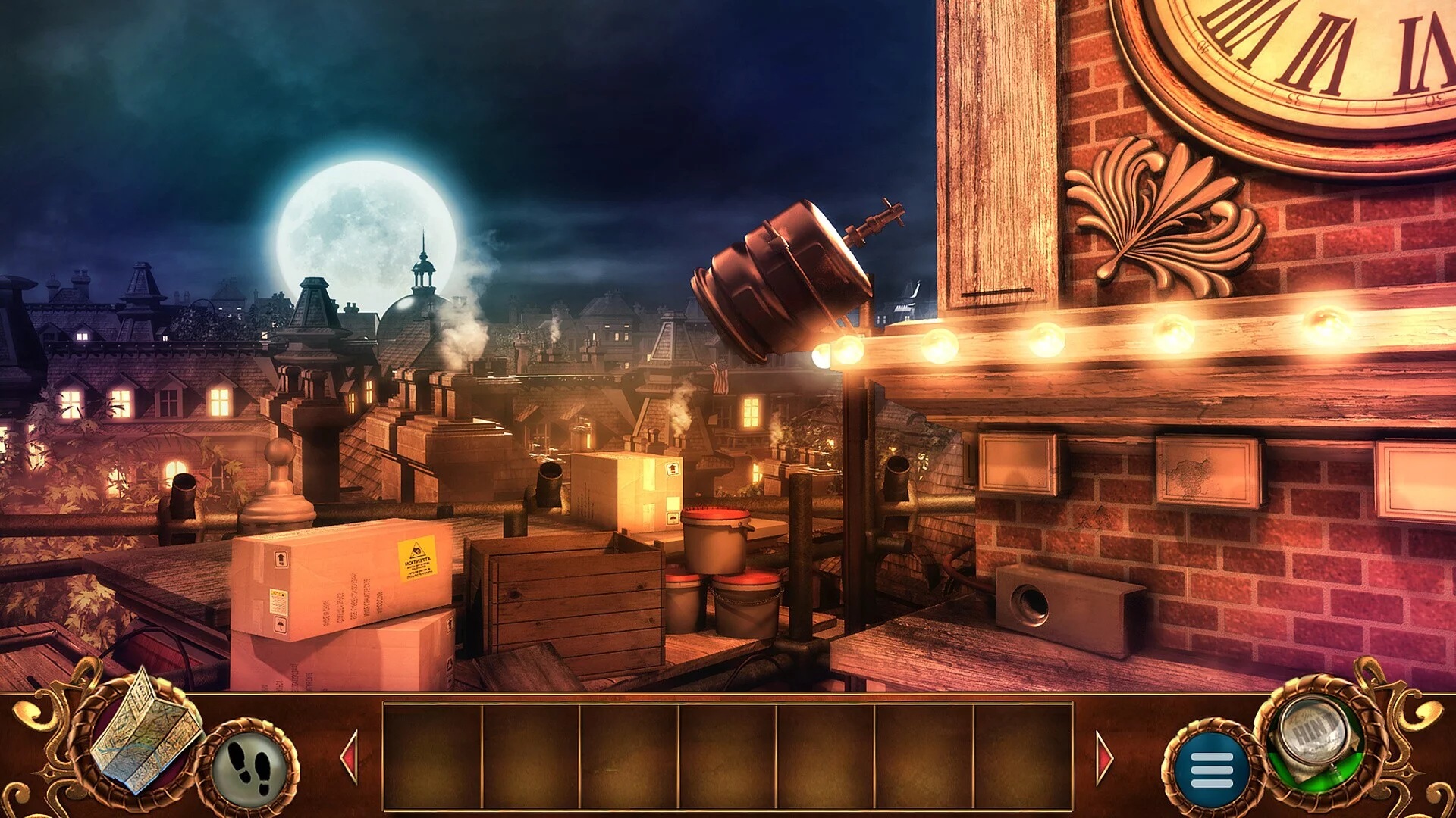 Изображение игры: Brightstone Mysteries: The Others