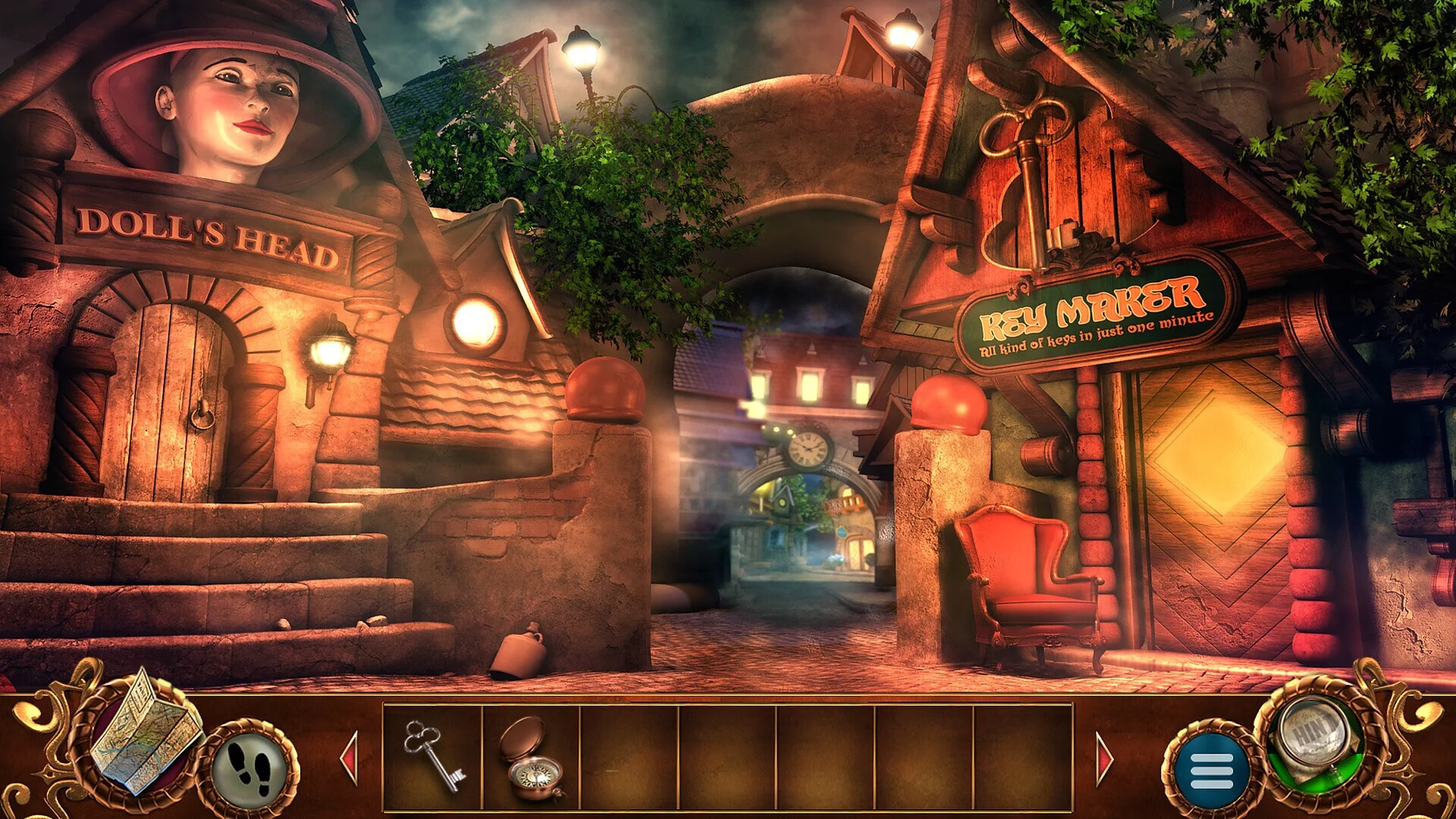 Изображение игры: Brightstone Mysteries: The Others