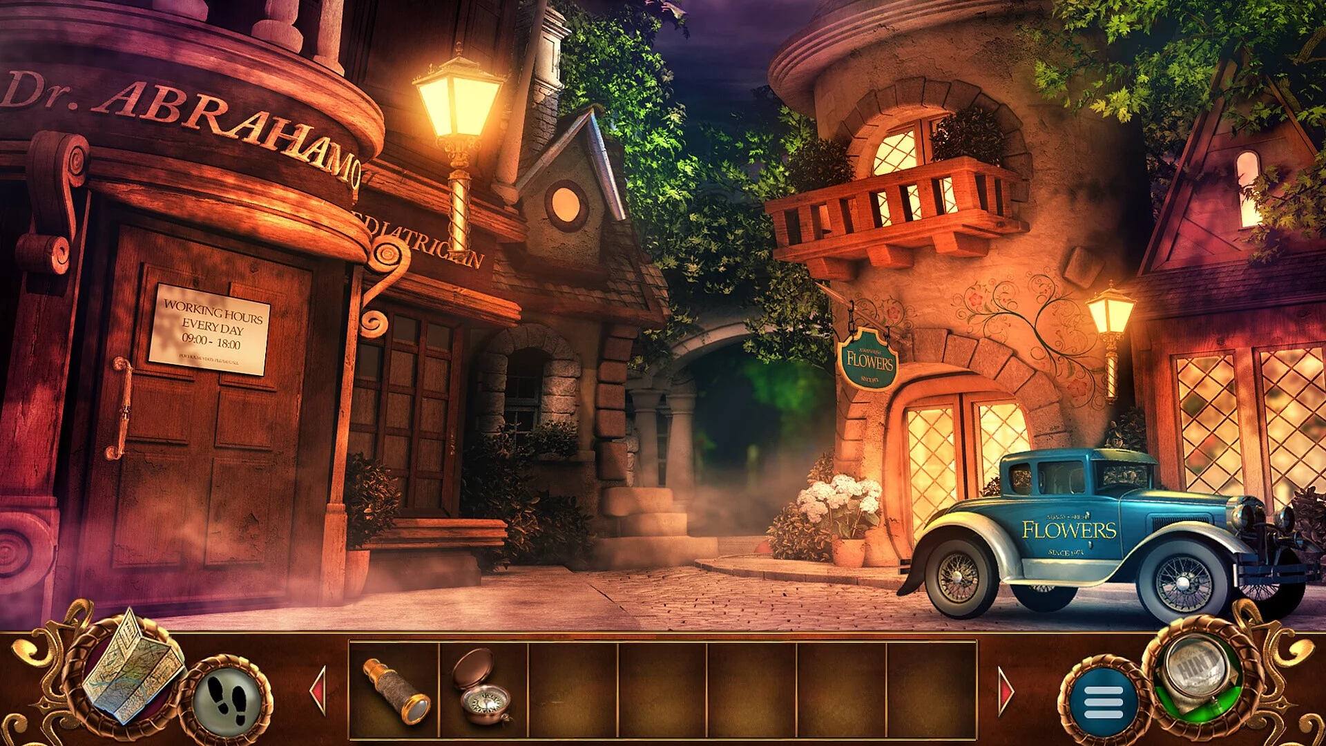 Изображение игры: Brightstone Mysteries: The Others