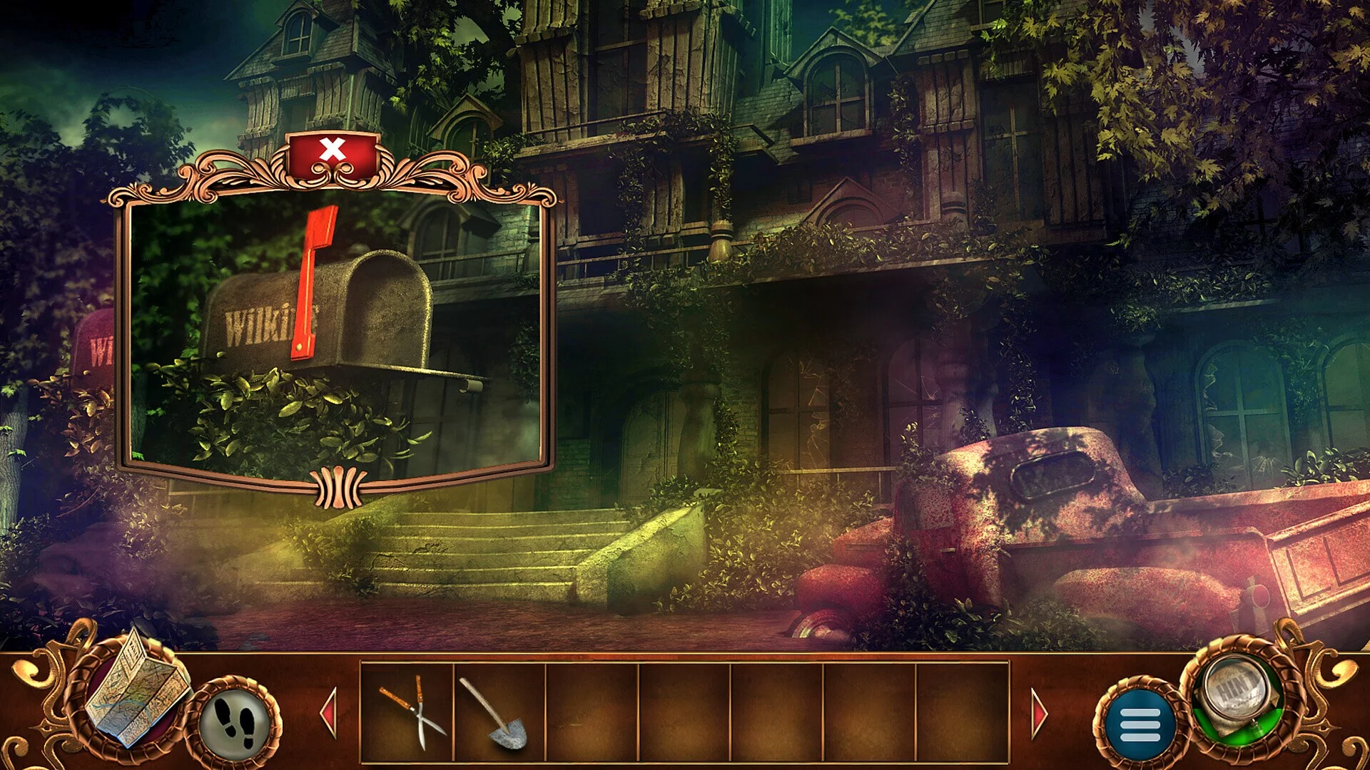 Изображение игры: Brightstone Mysteries: The Others