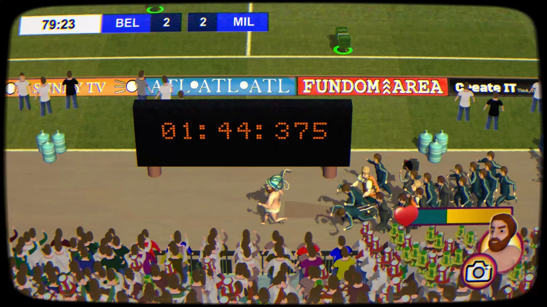 Изображение игры: Football Streaker Simulator