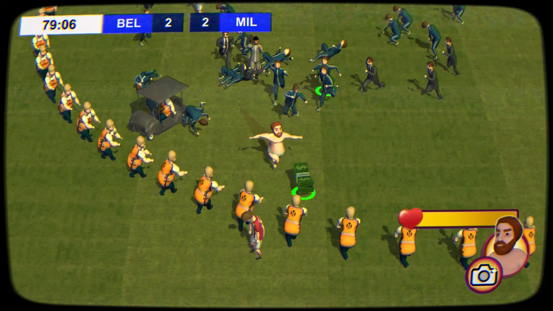 Изображение игры: Football Streaker Simulator