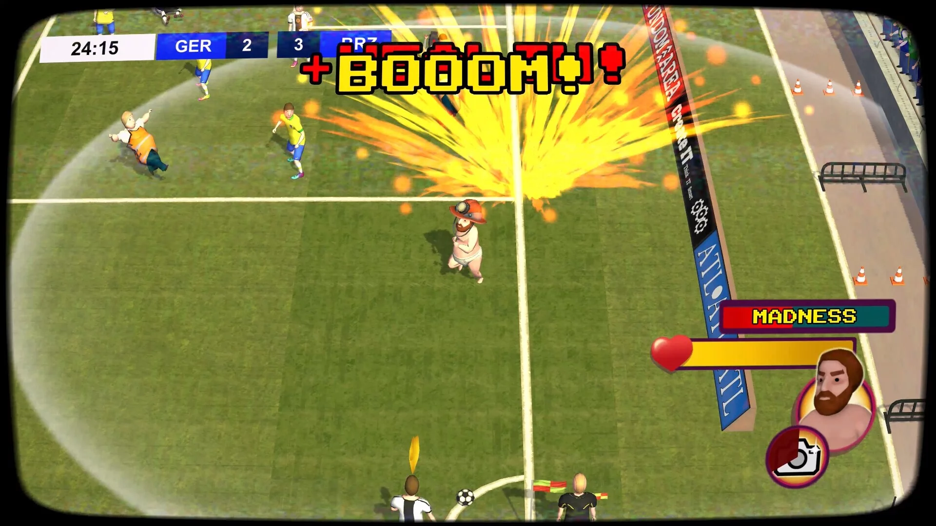Изображение игры: Football Streaker Simulator