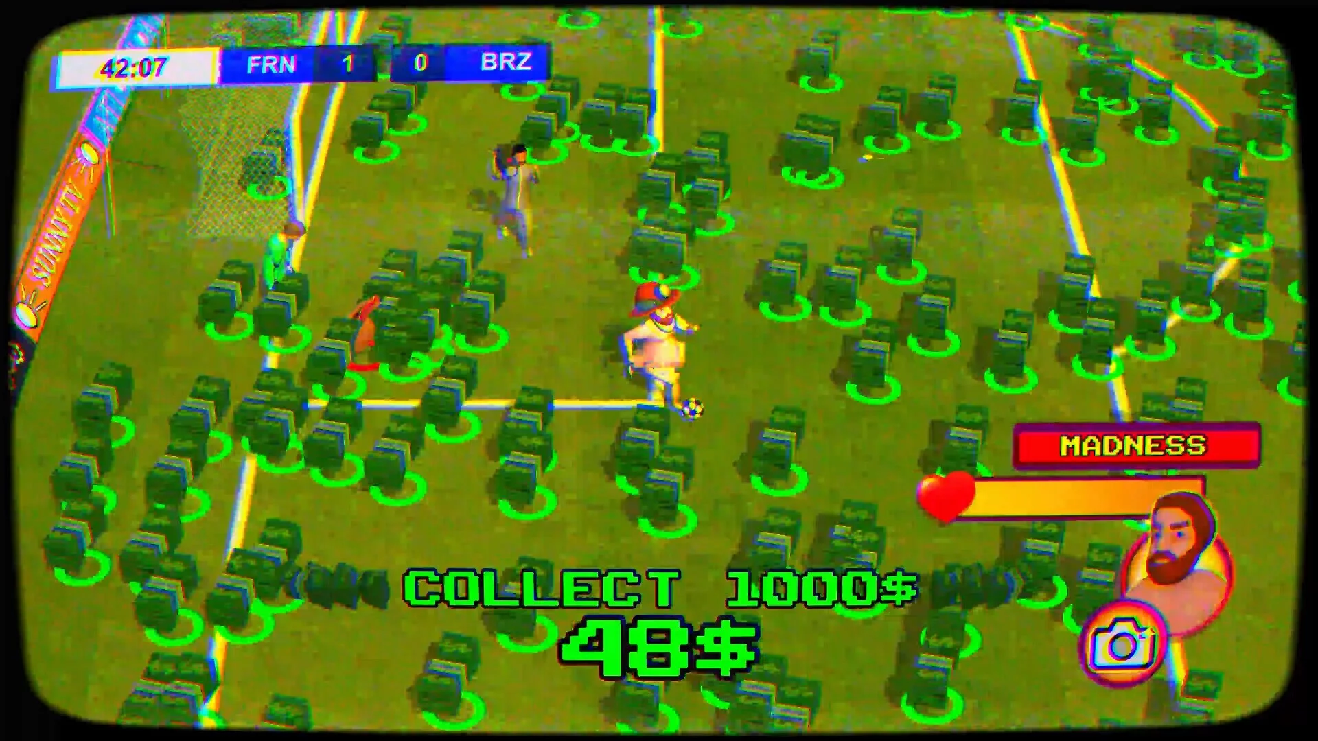 Изображение игры: Football Streaker Simulator
