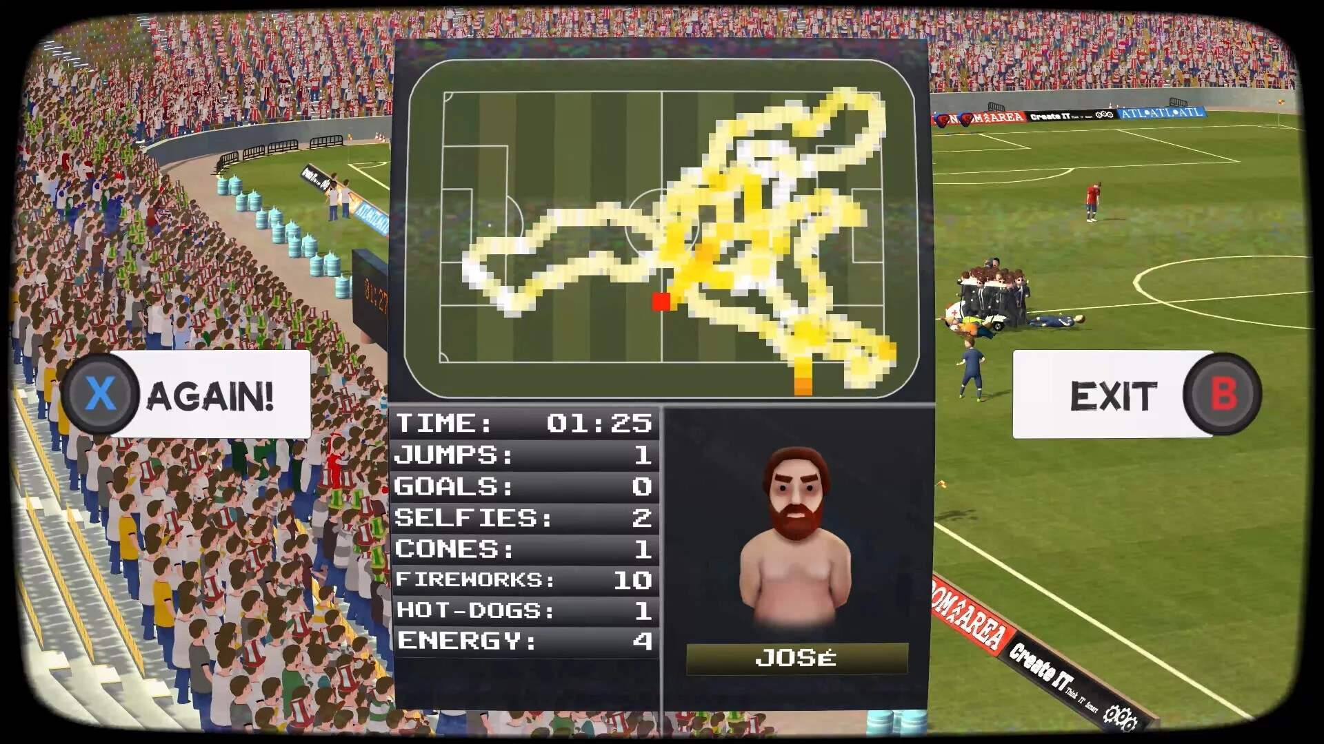 Изображение игры: Football Streaker Simulator
