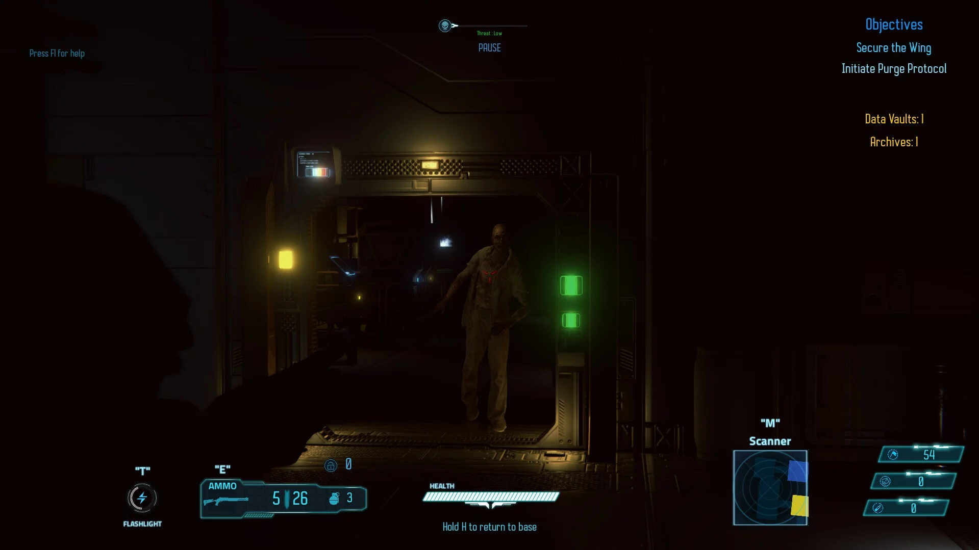 Изображение игры: M.E.R.C. Genesis