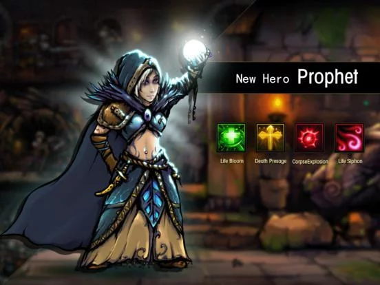 Изображение игры: Dungeon Survival