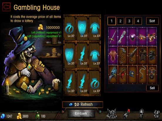 Изображение игры: Dungeon Survival