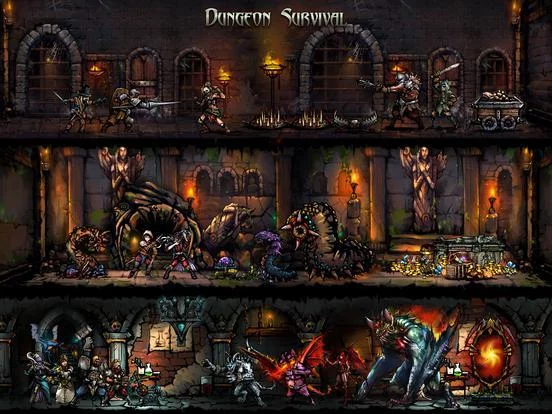 Изображение игры: Dungeon Survival