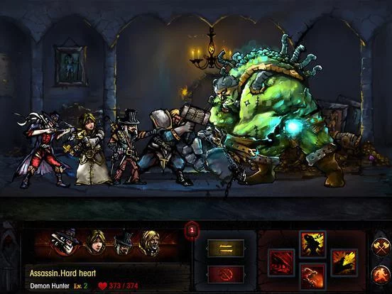 Изображение игры: Dungeon Survival