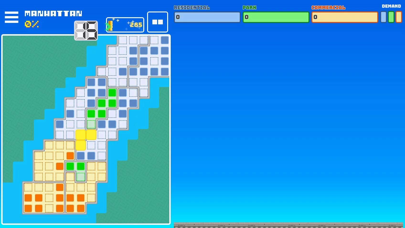 Изображение игры: Build A City Block