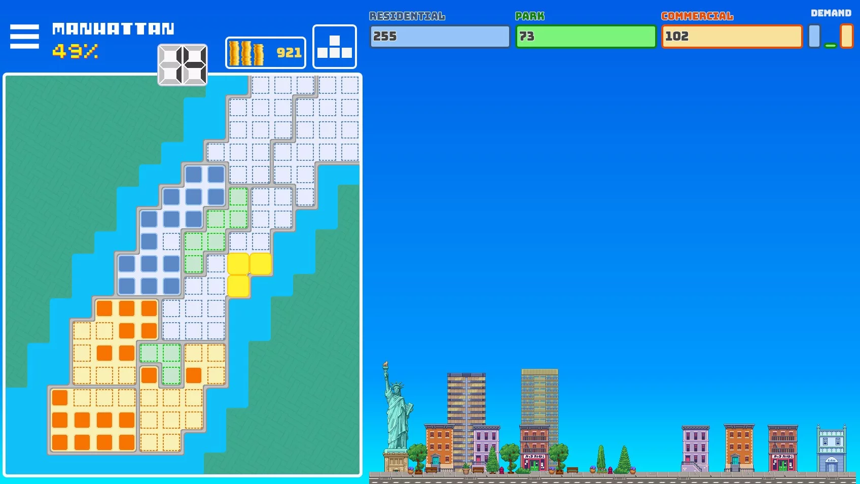 Изображение игры: Build A City Block