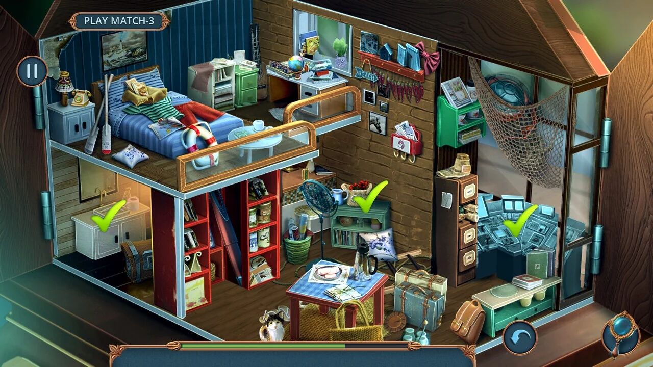 Изображение игры: Mystical Riddles: Ship From Beyond Collector's Edition