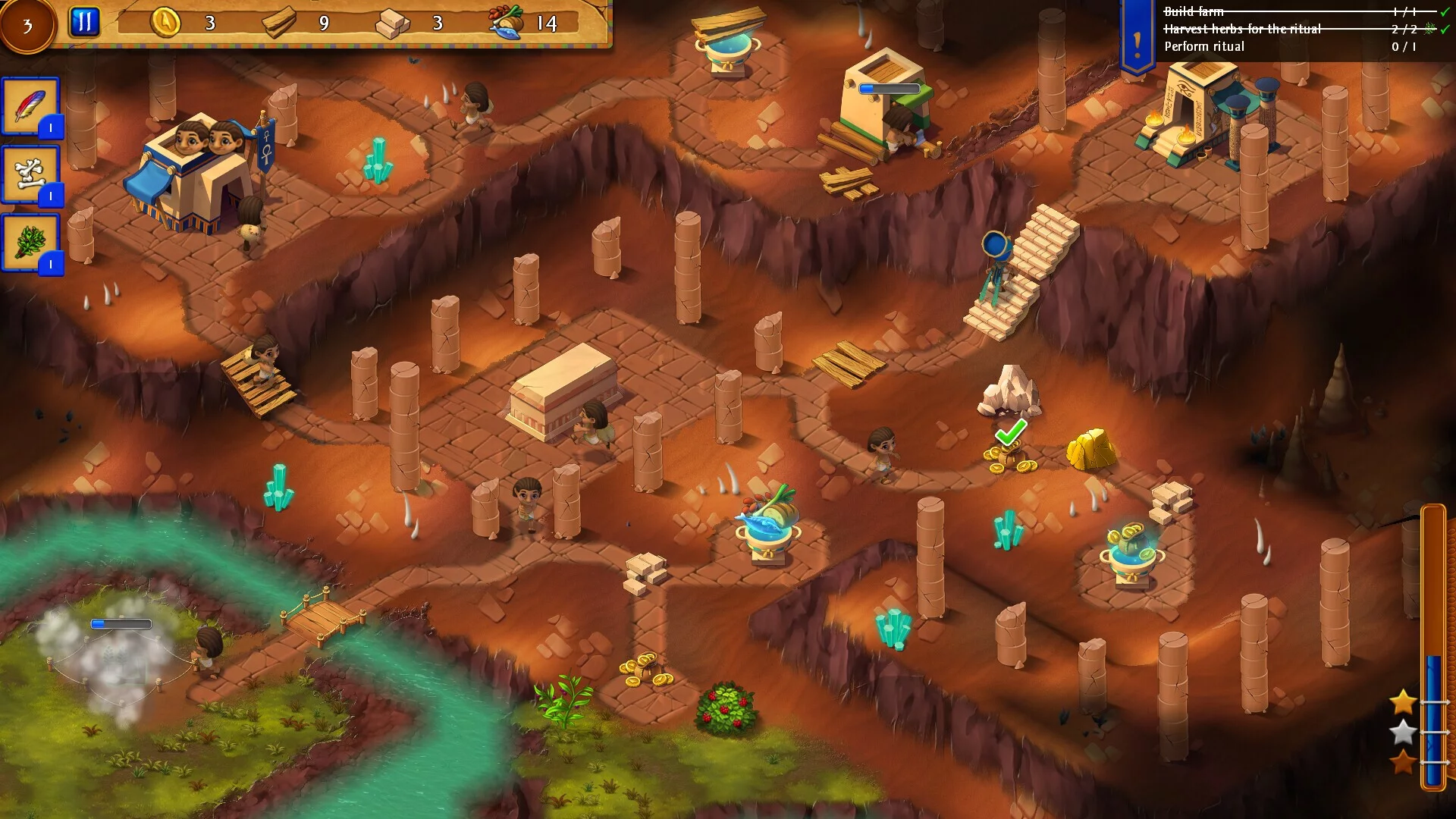 Изображение игры: Heroes of Egypt - The Curse of Sethos - Collector's Edition