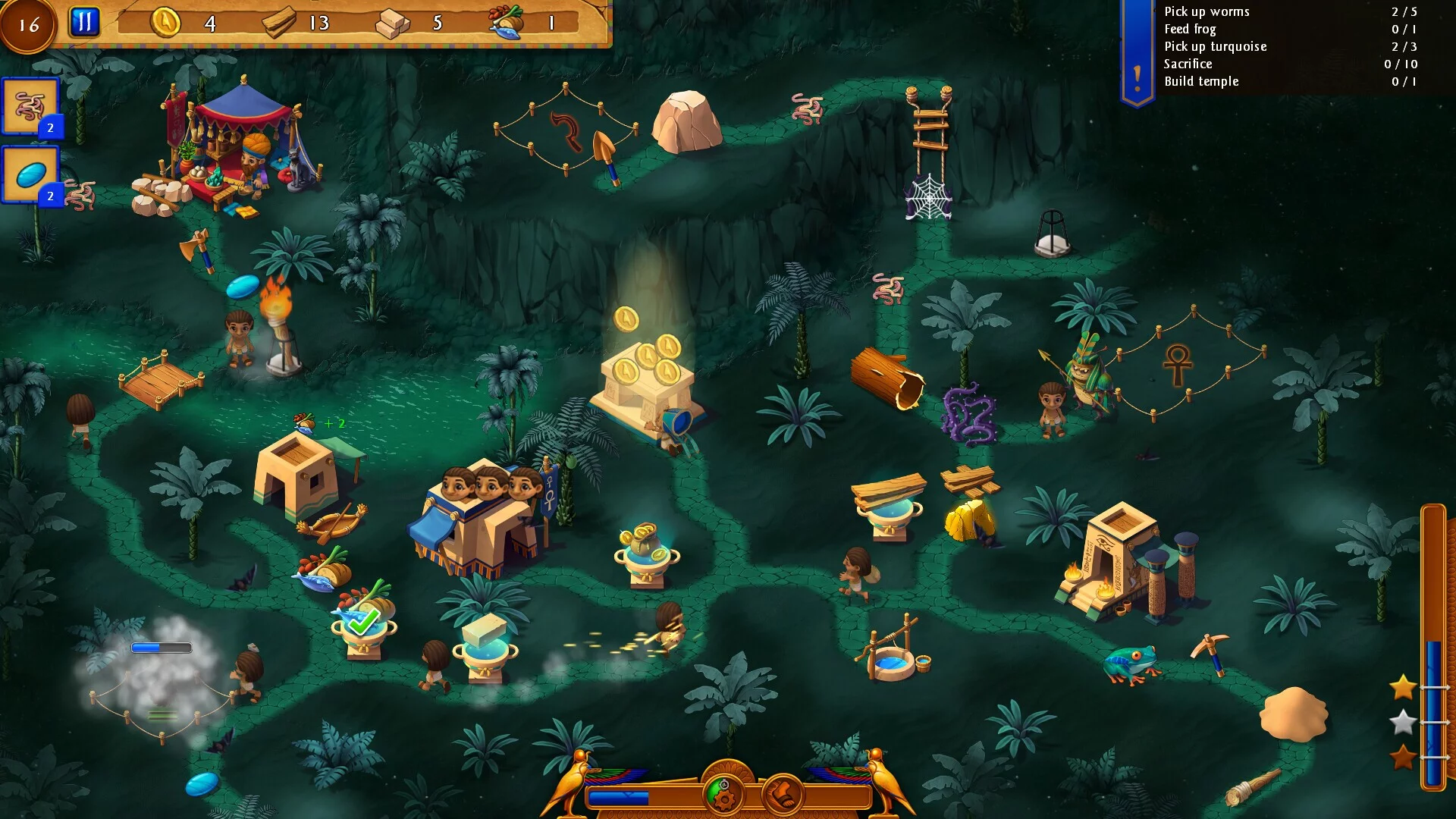 Изображение игры: Heroes of Egypt - The Curse of Sethos - Collector's Edition
