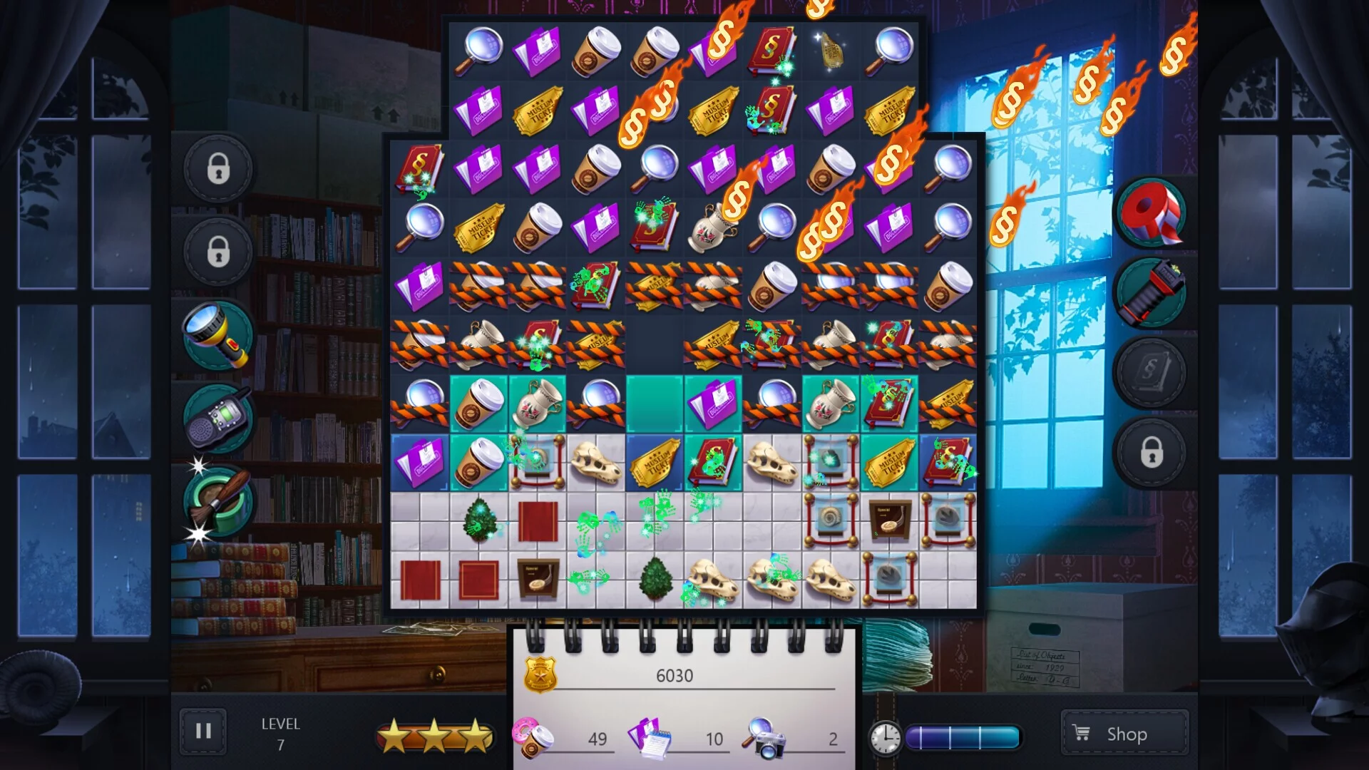 Изображение игры: Detective Barnett - The Cursed Artifact