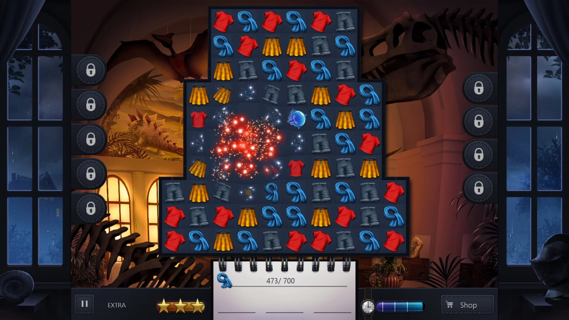 Изображение игры: Detective Barnett - The Cursed Artifact