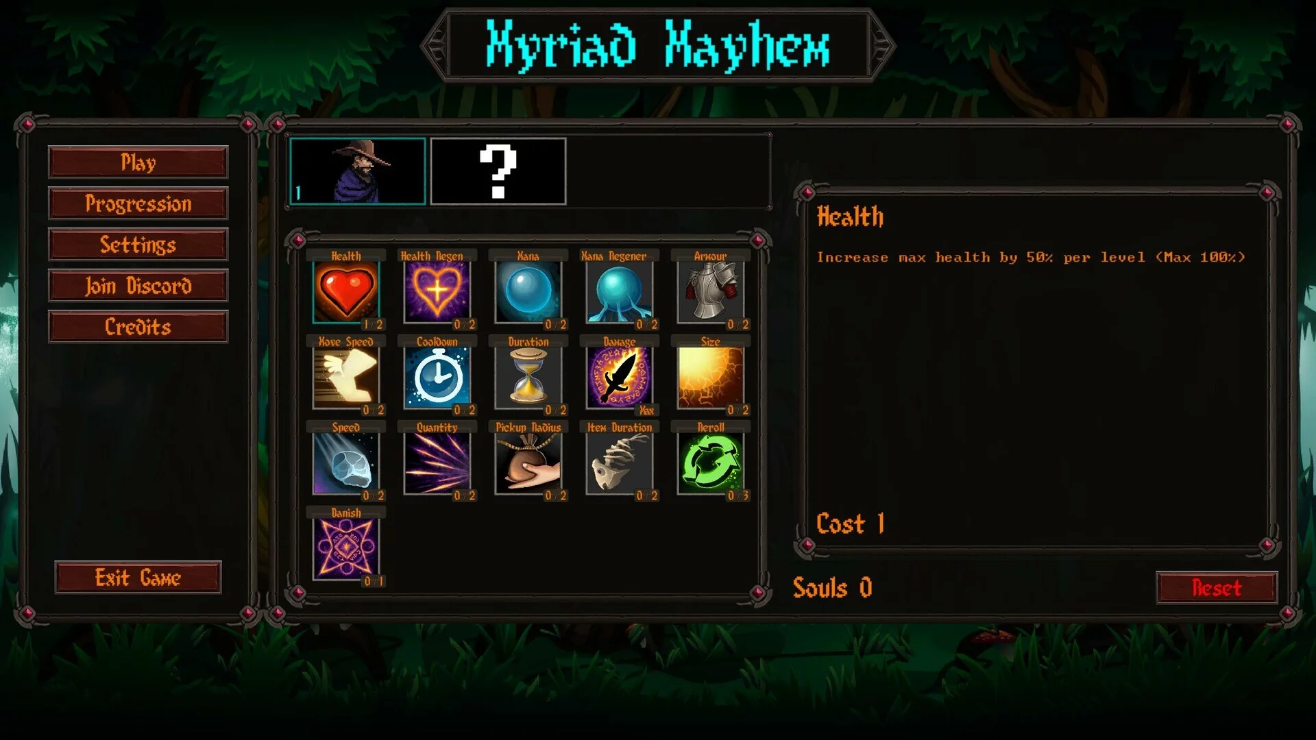Изображение игры: Myriad Mayhem