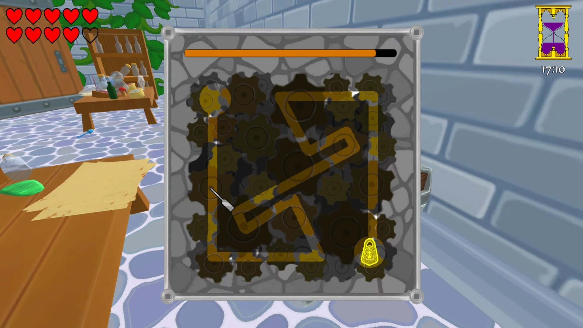 Изображение игры: Wizard Heist