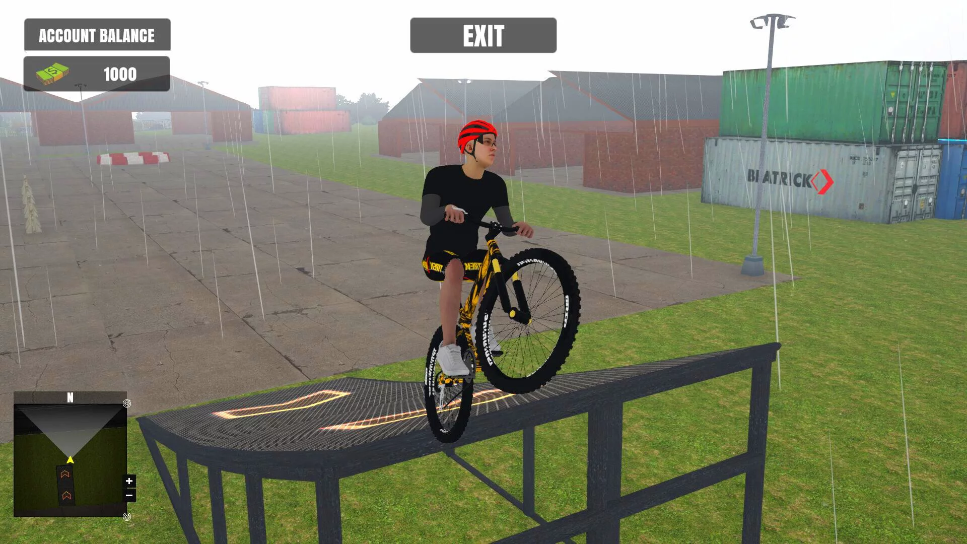 Изображение игры: Dirt Bicycle Rider Simulator