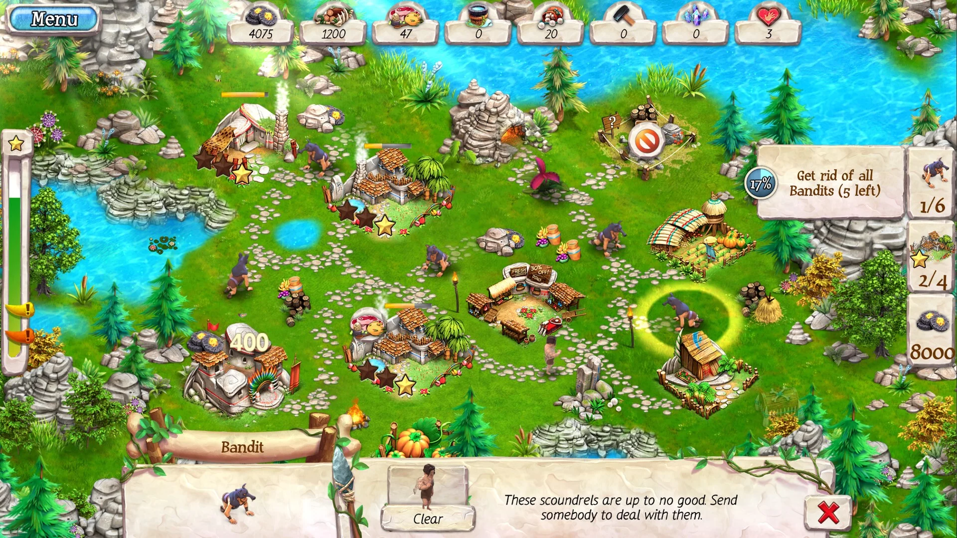 Изображение игры: Cavemen Tales Collector's Edition