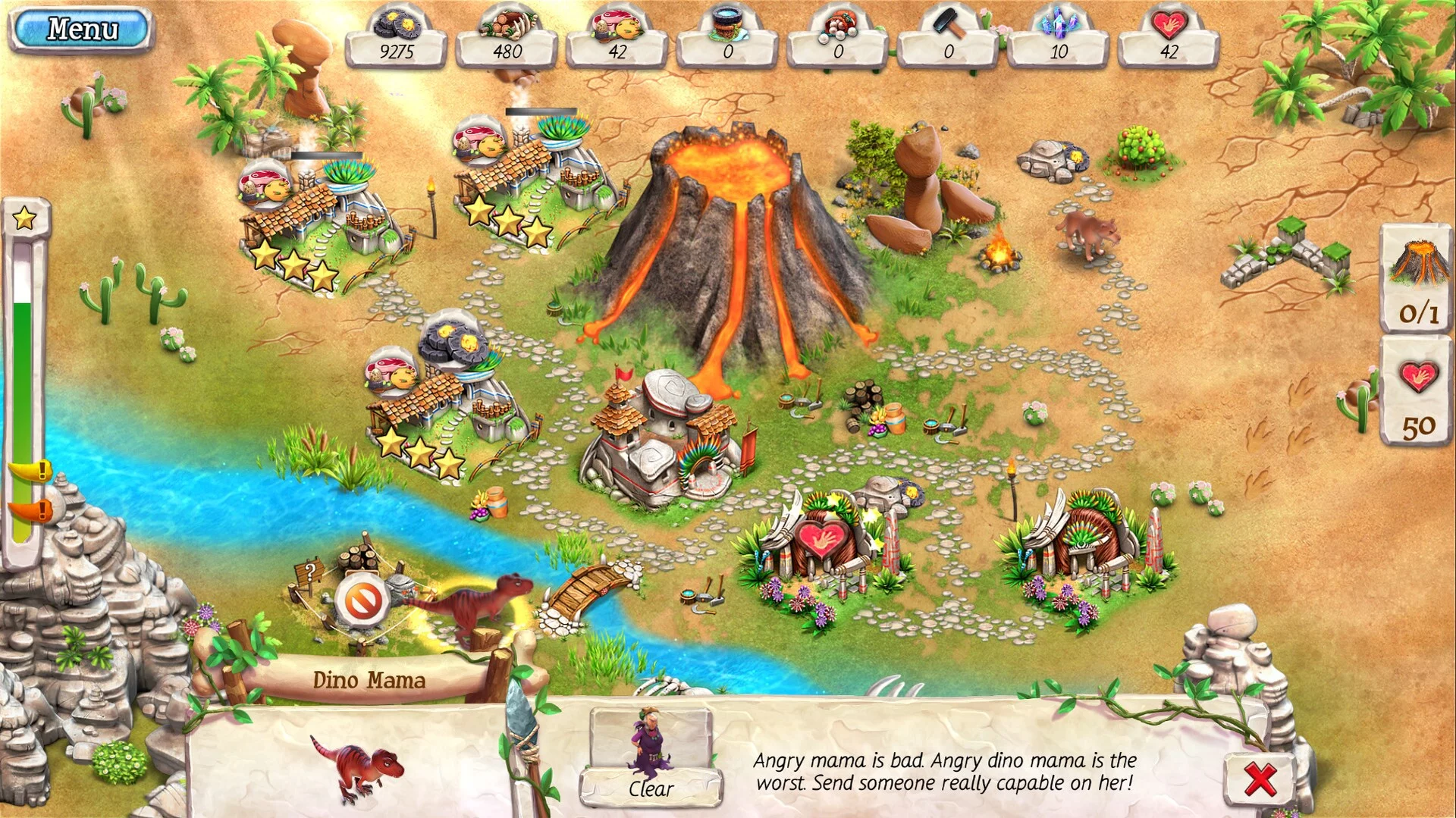 Изображение игры: Cavemen Tales Collector's Edition