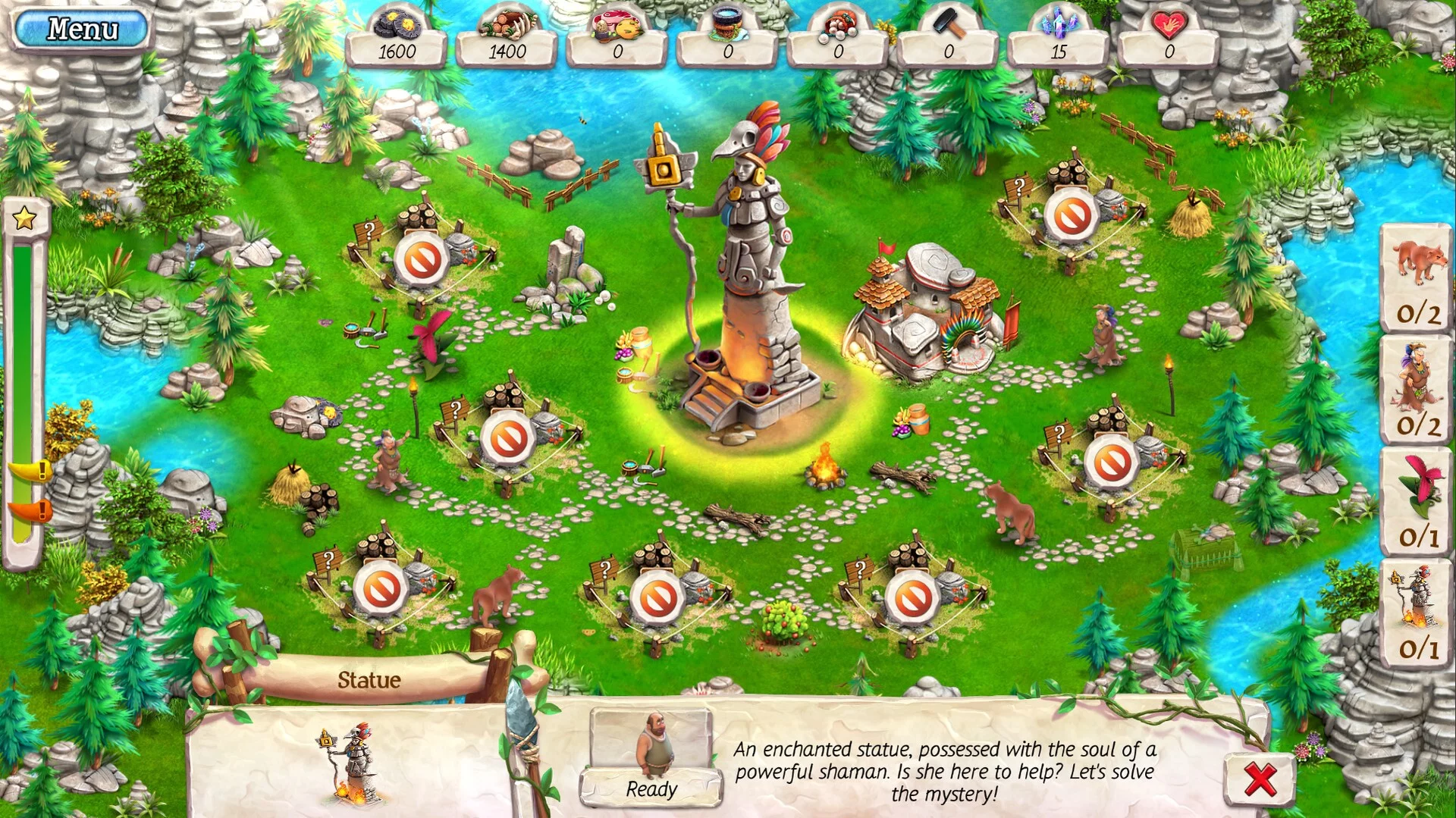 Изображение игры: Cavemen Tales Collector's Edition