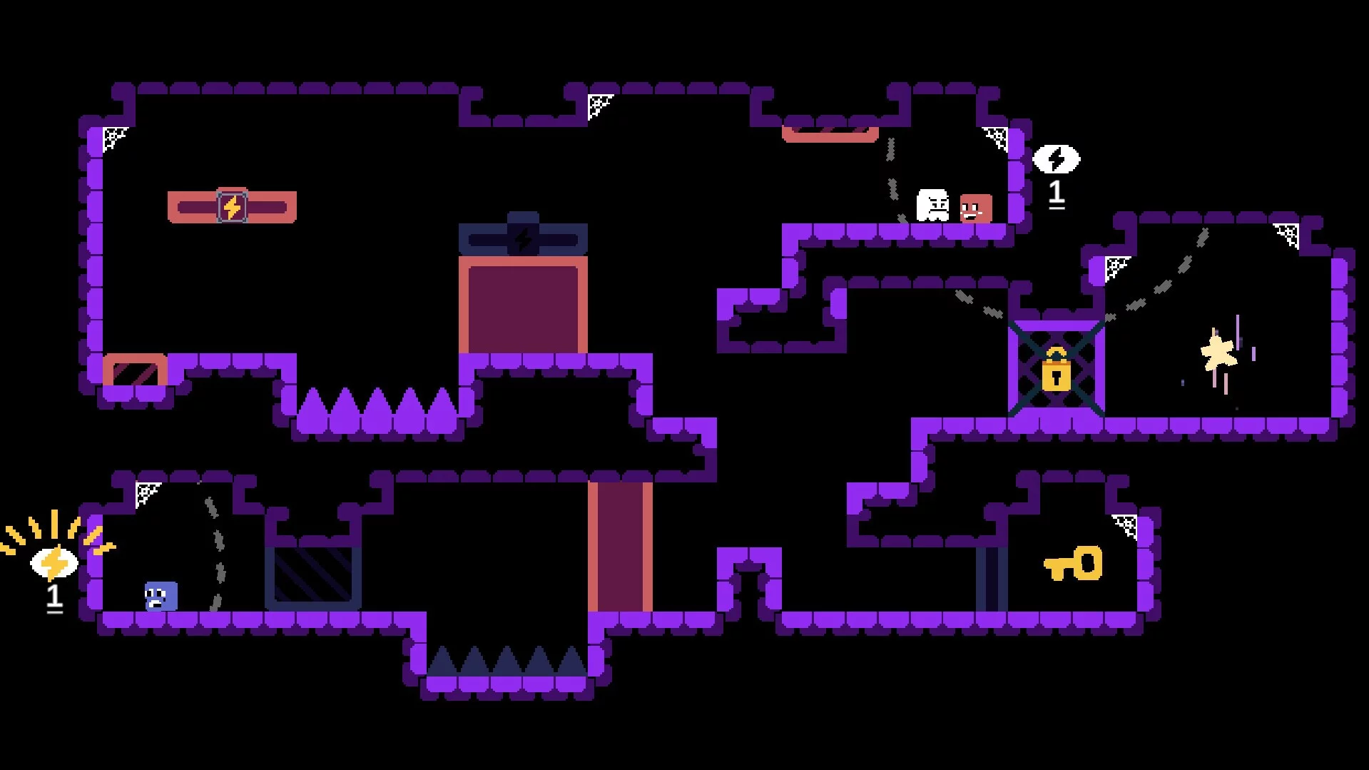 Изображение игры: Two Cubes