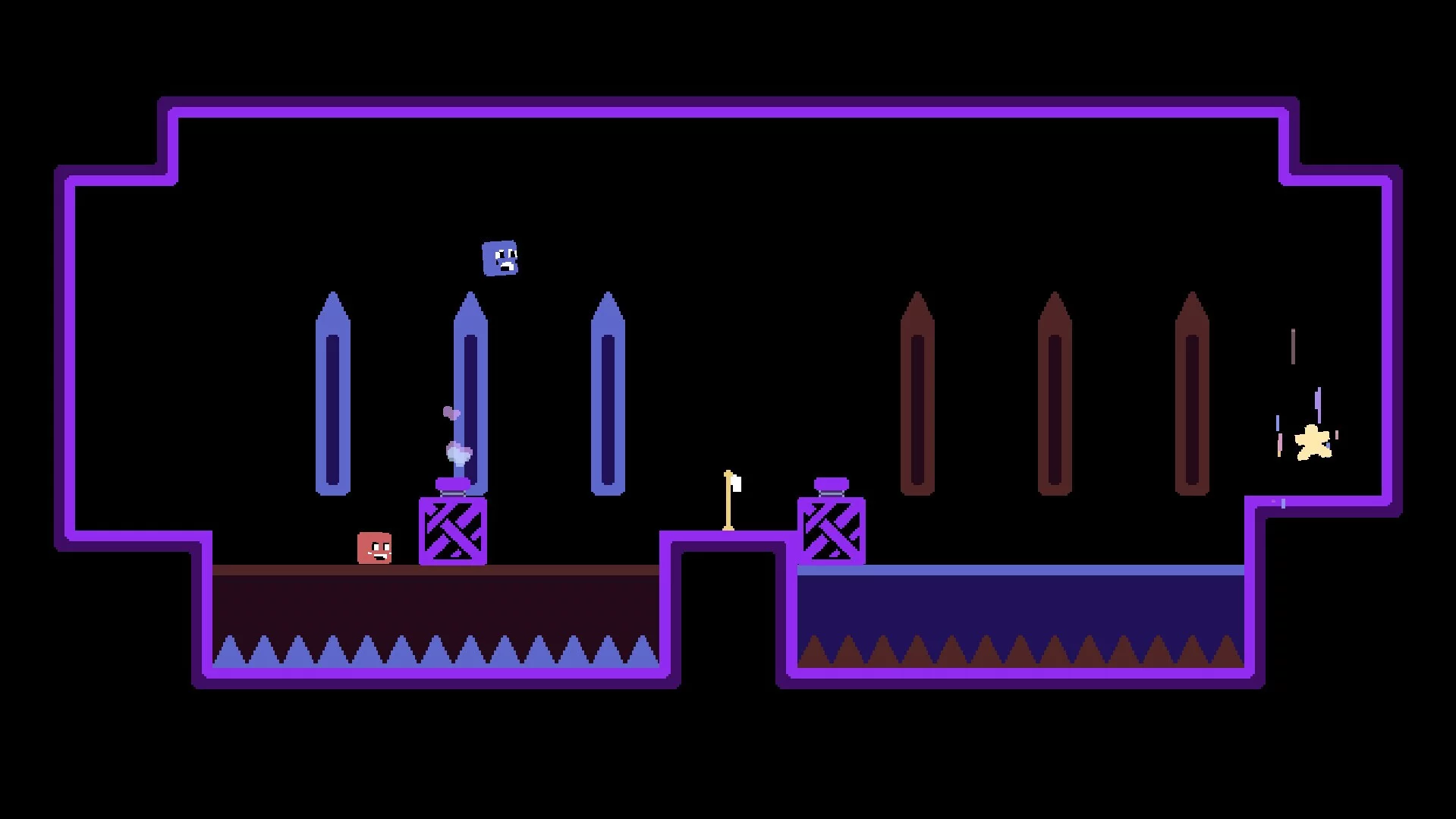 Изображение игры: Two Cubes