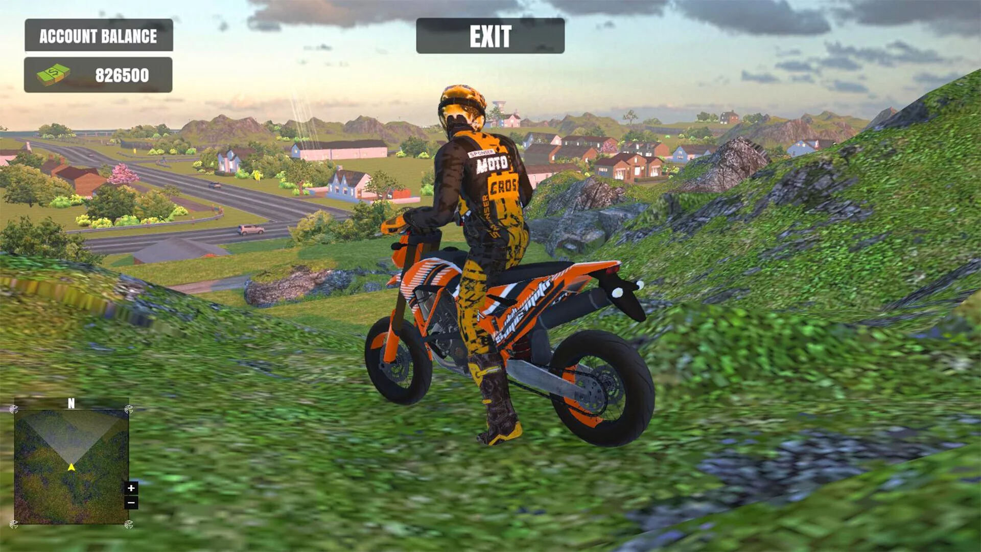 Изображение игры: Real Motocross Driving Simulator