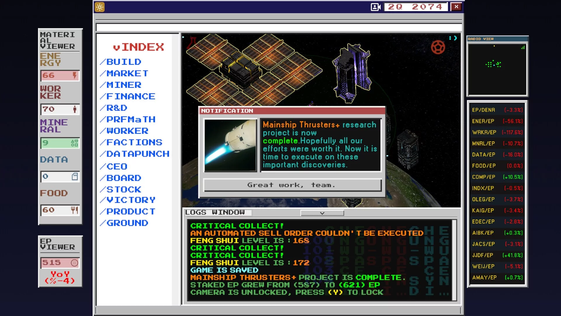 Изображение игры: Orbit Zero