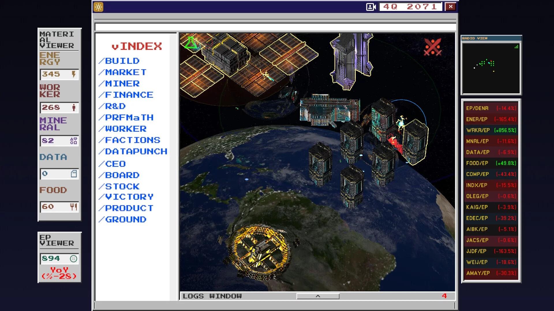 Изображение игры: Orbit Zero