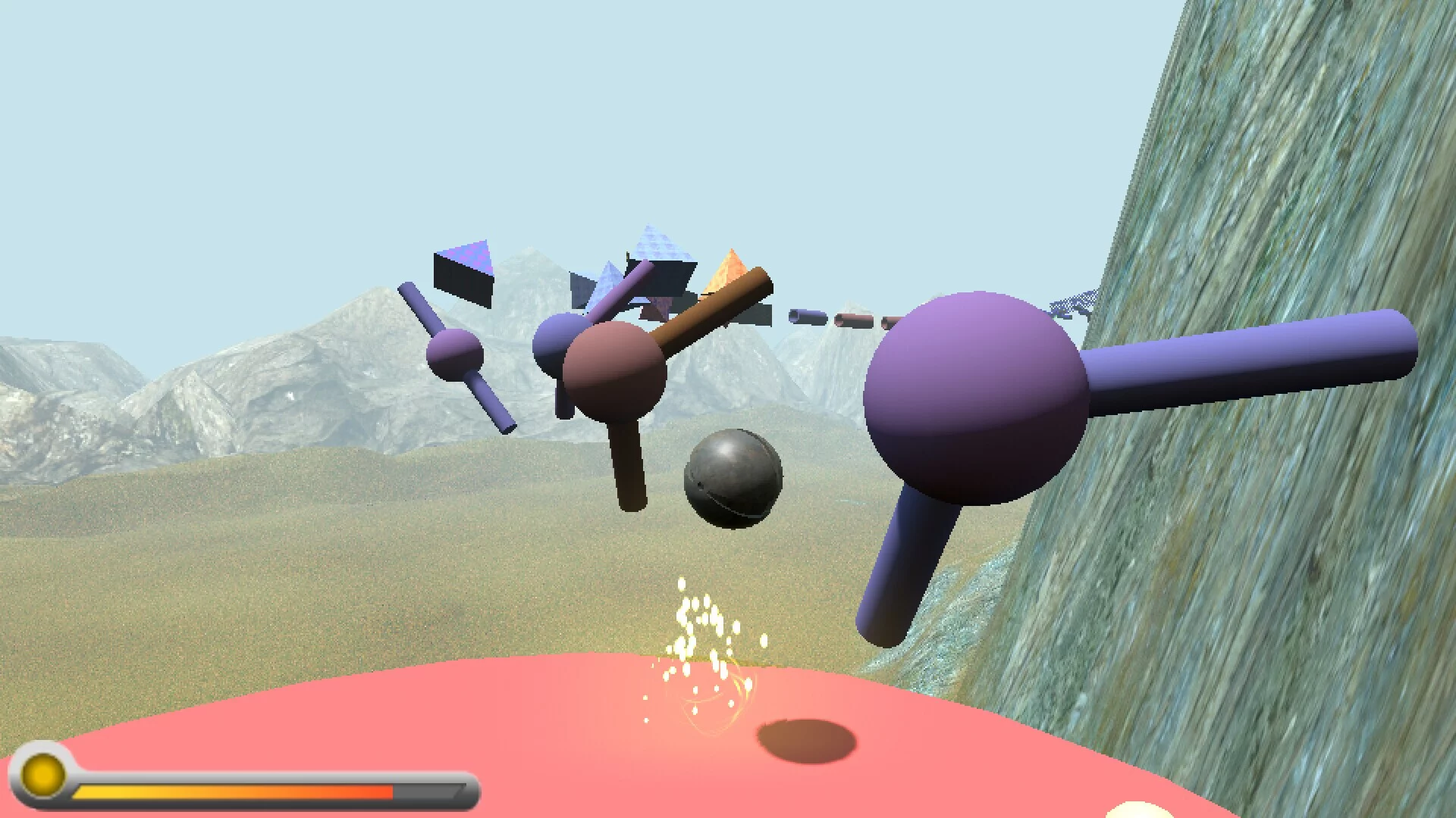 Изображение игры: Reach the light