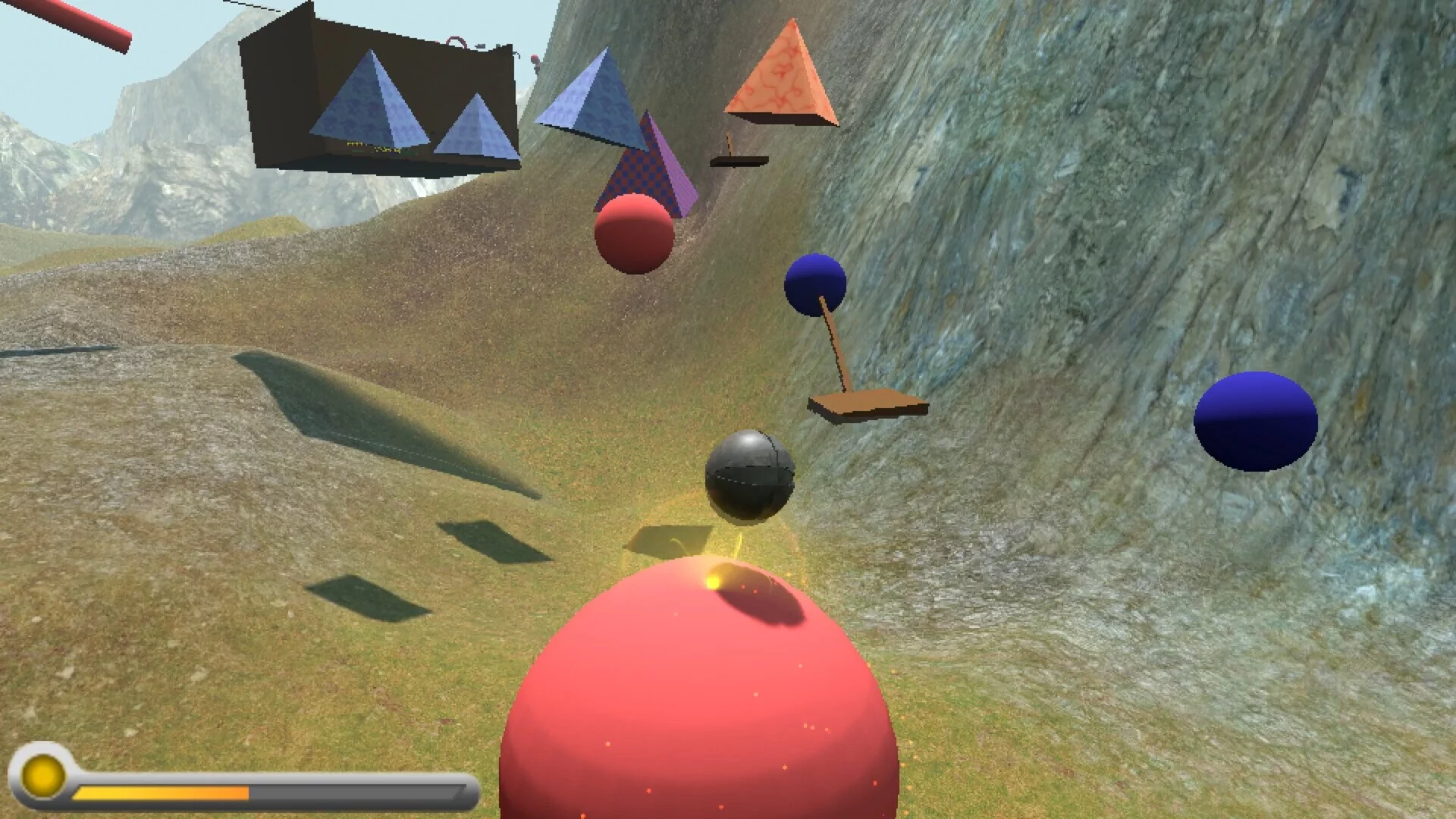 Изображение игры: Reach the light