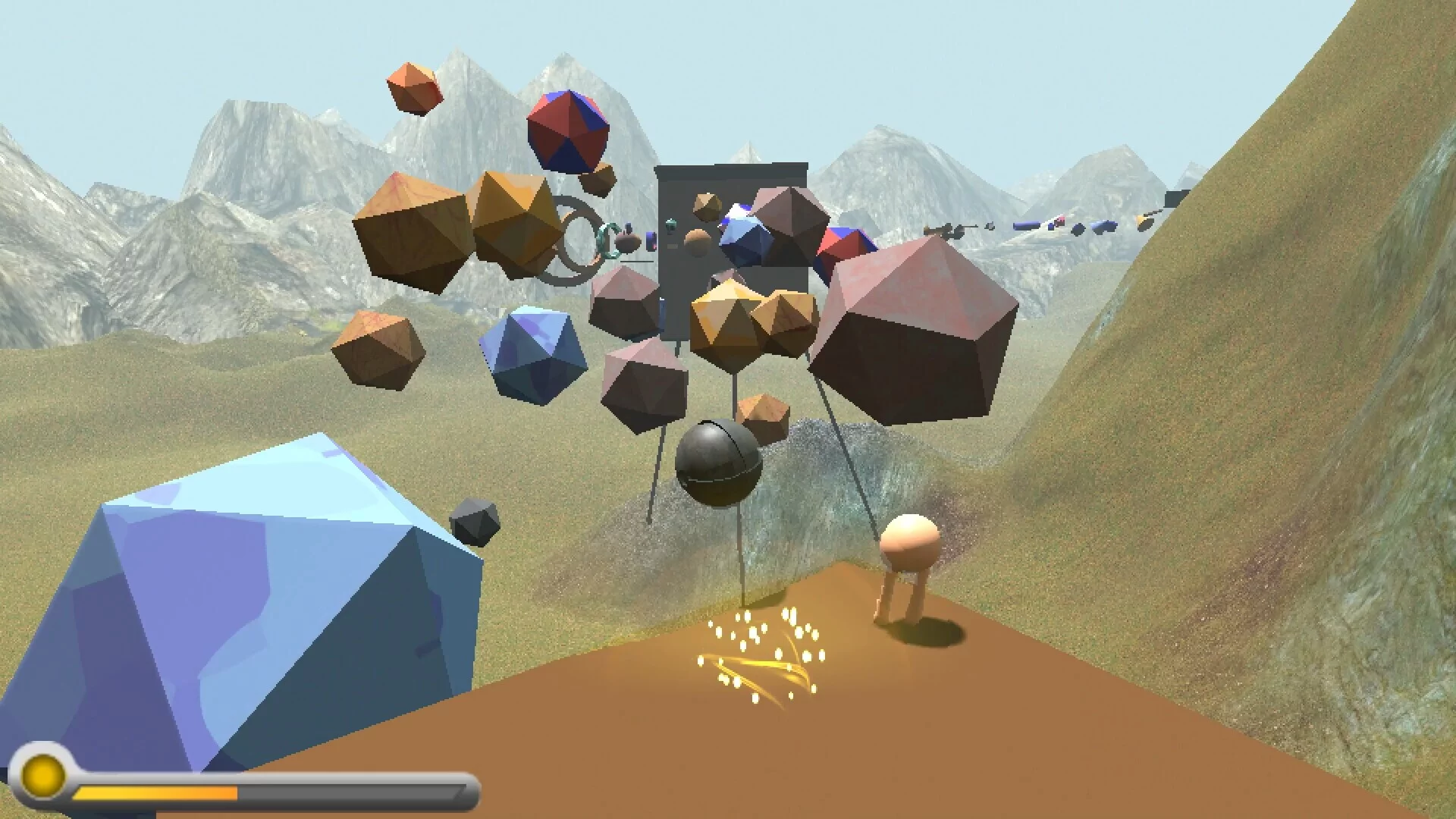 Изображение игры: Reach the light