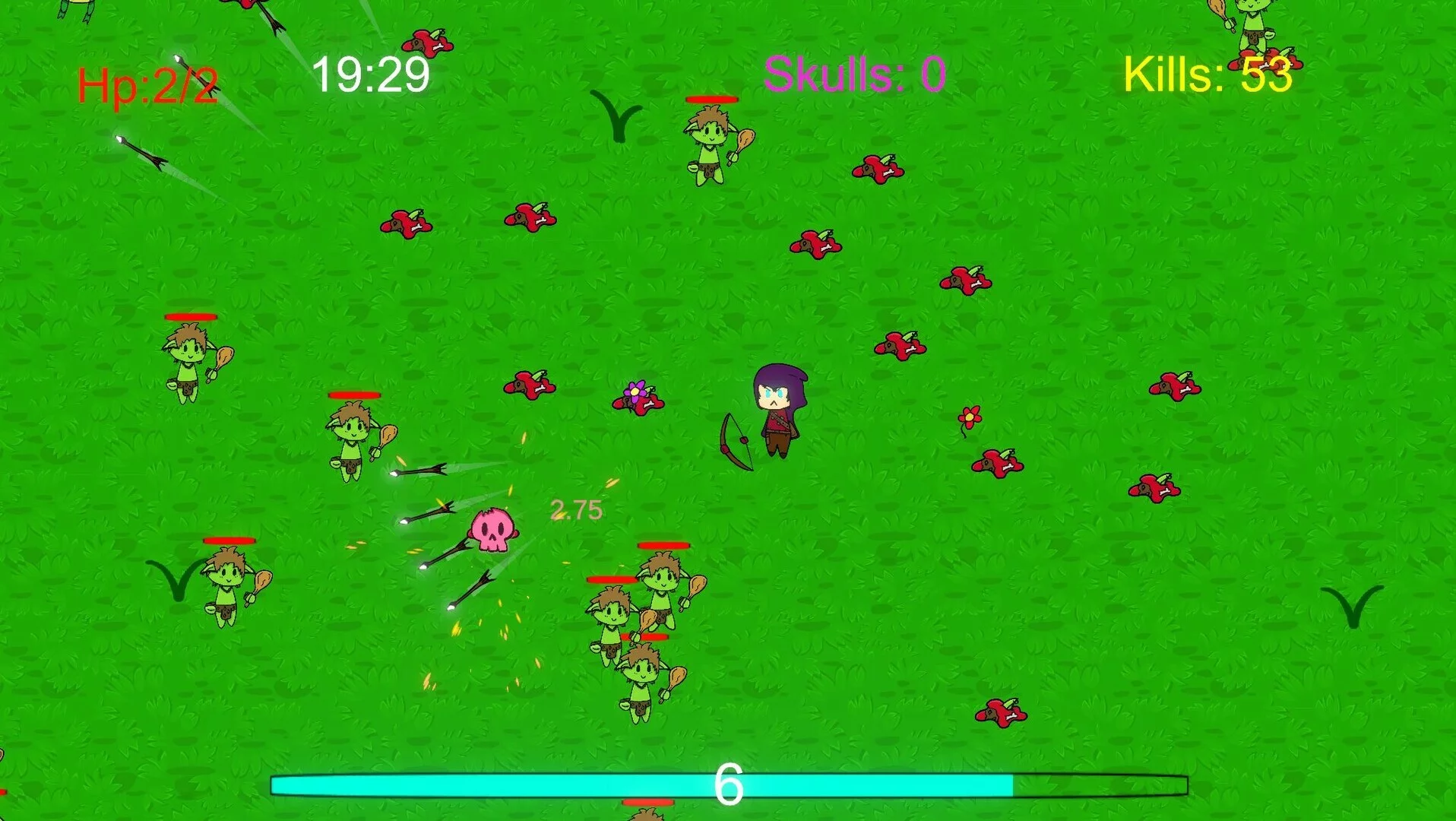 Изображение игры: Vexed Heroes