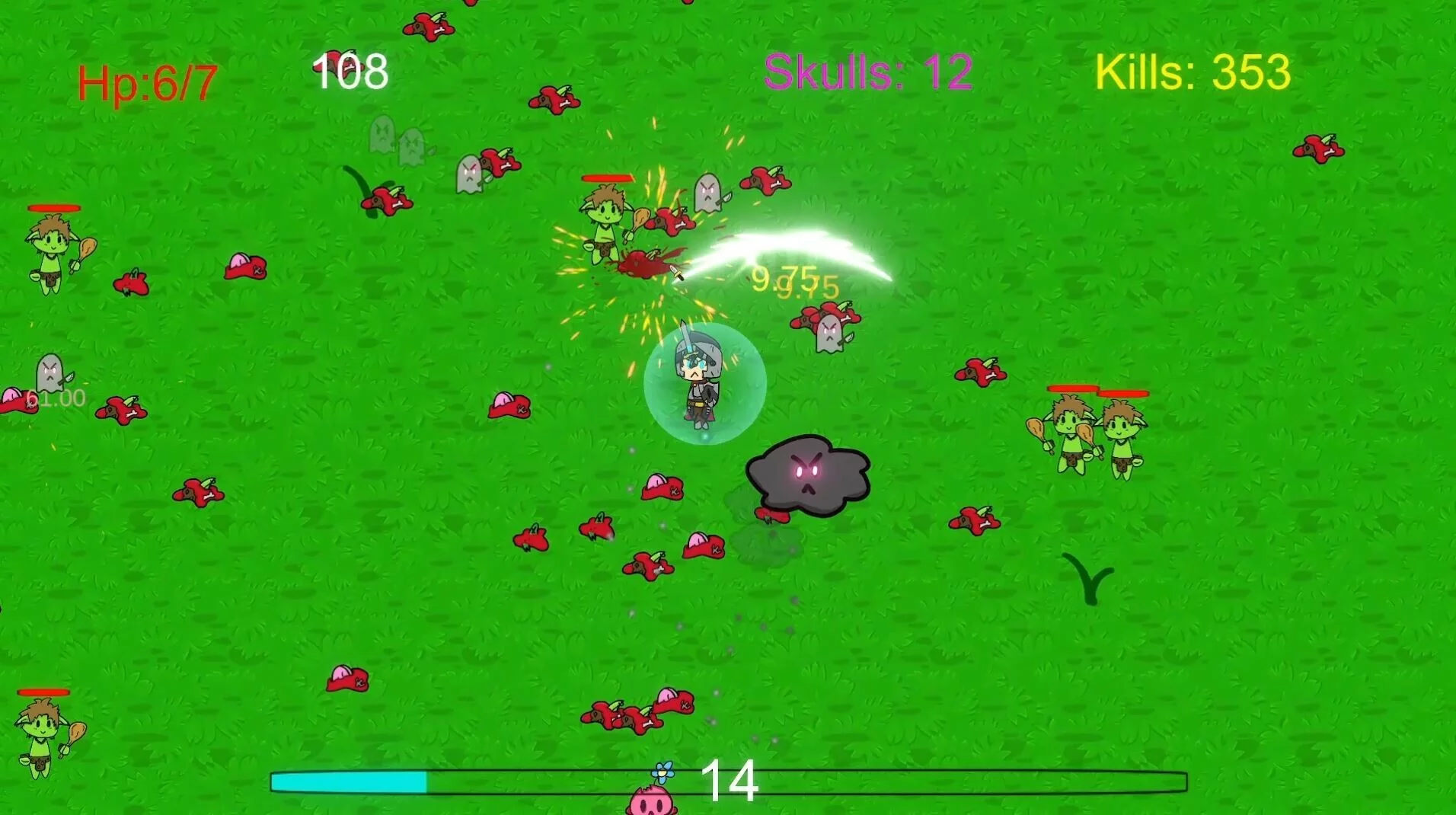 Изображение игры: Vexed Heroes