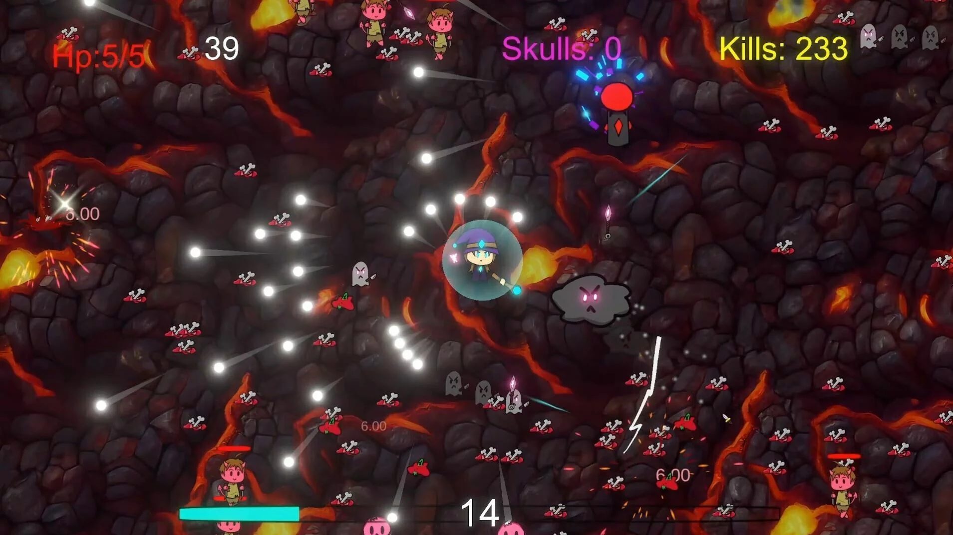 Изображение игры: Vexed Heroes