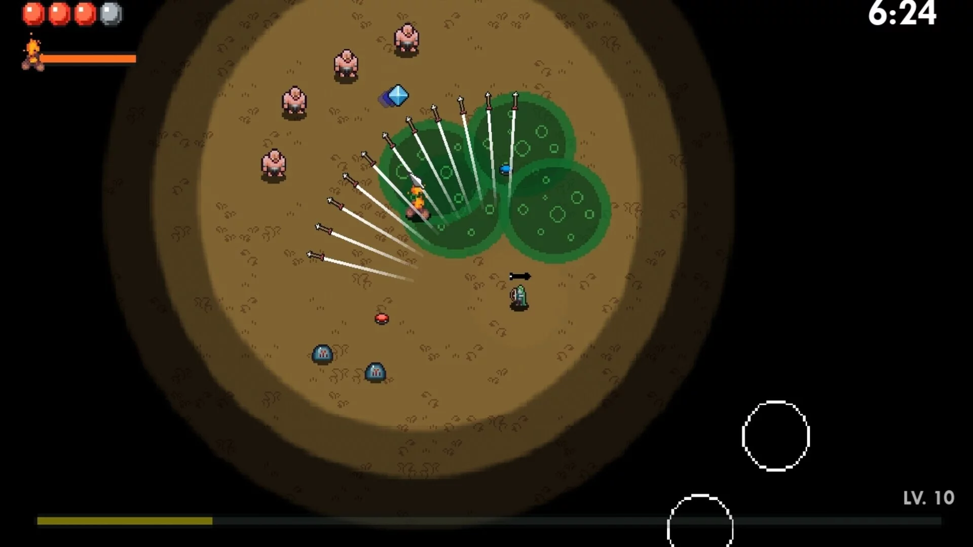 Изображение игры: The Night Watch: Ranger Survival