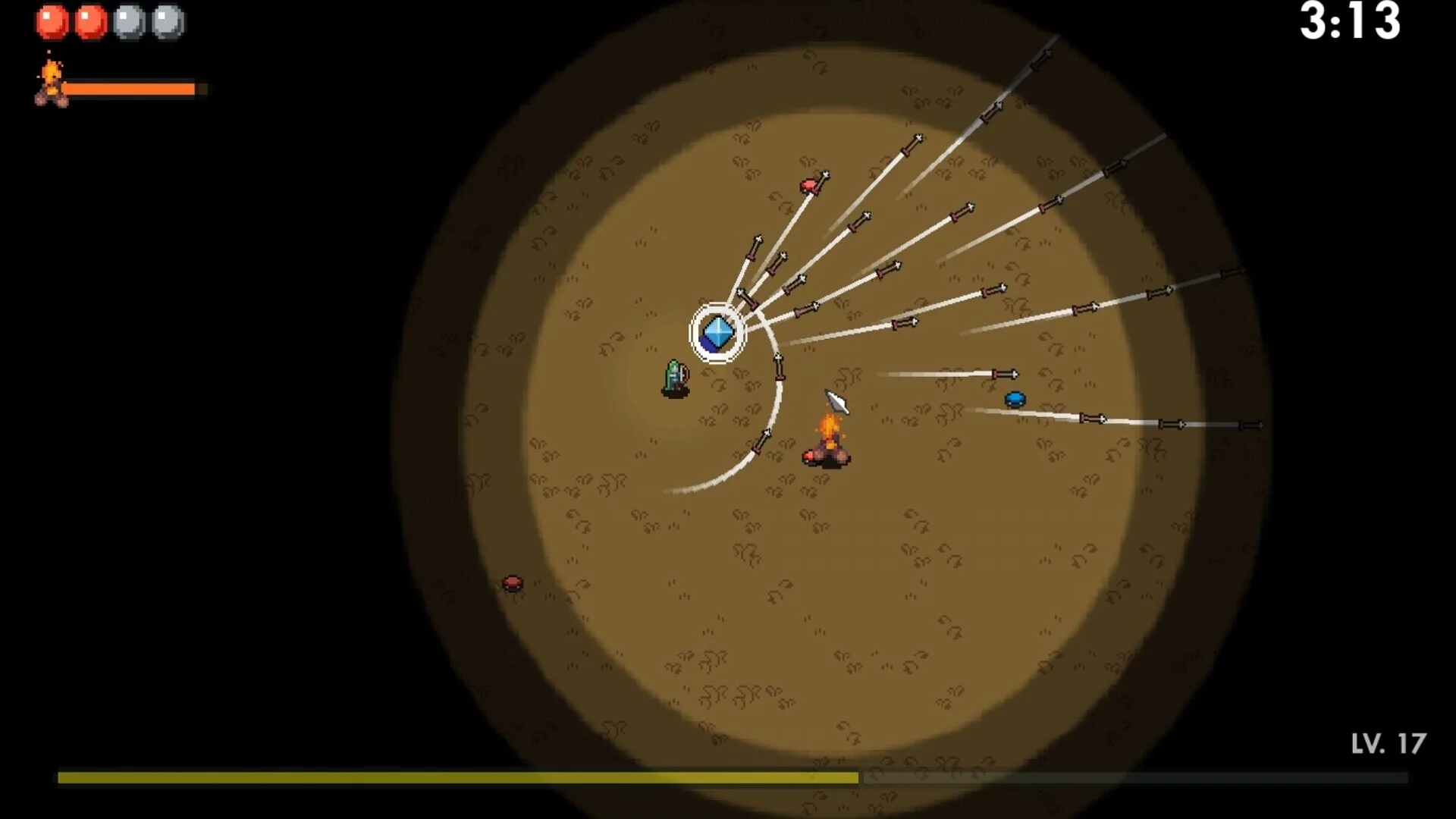 Изображение игры: The Night Watch: Ranger Survival
