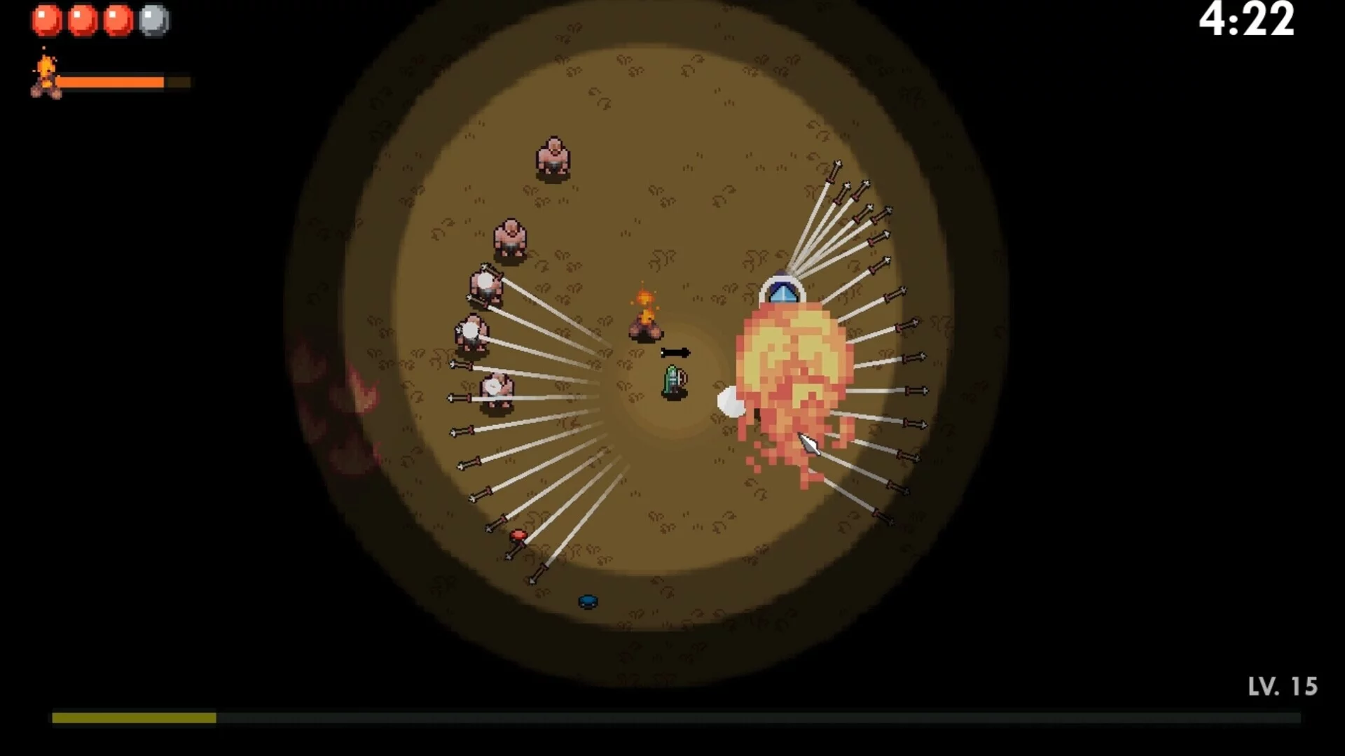 Изображение игры: The Night Watch: Ranger Survival