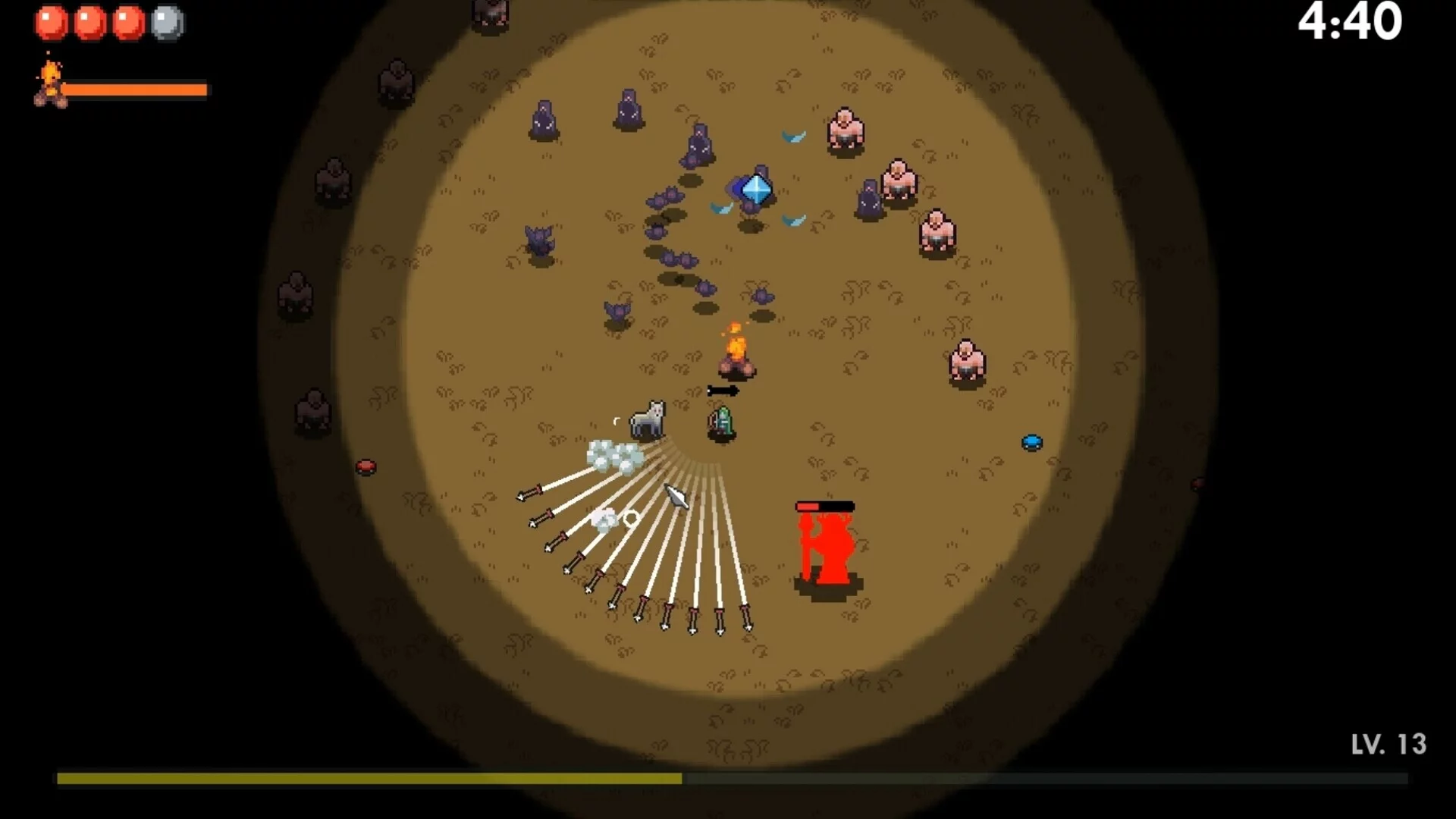 Изображение игры: The Night Watch: Ranger Survival