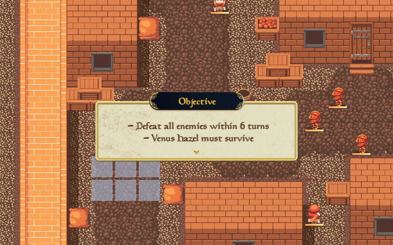 Изображение игры: Crystal Tales Tactics: Echoes of the Libertas War