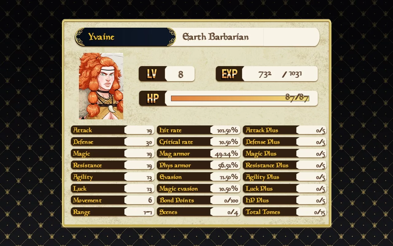 Изображение игры: Crystal Tales Tactics: Echoes of the Libertas War