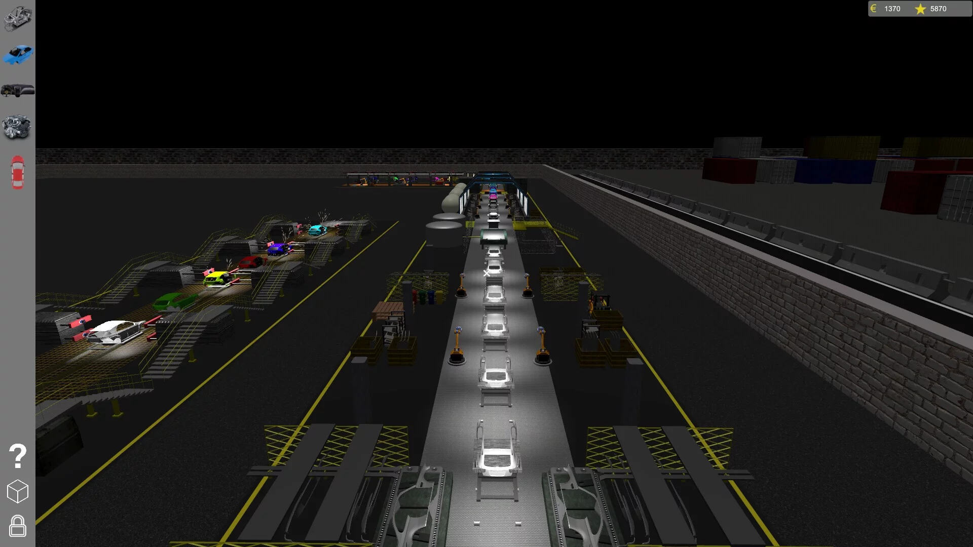 Изображение игры: Car Factory