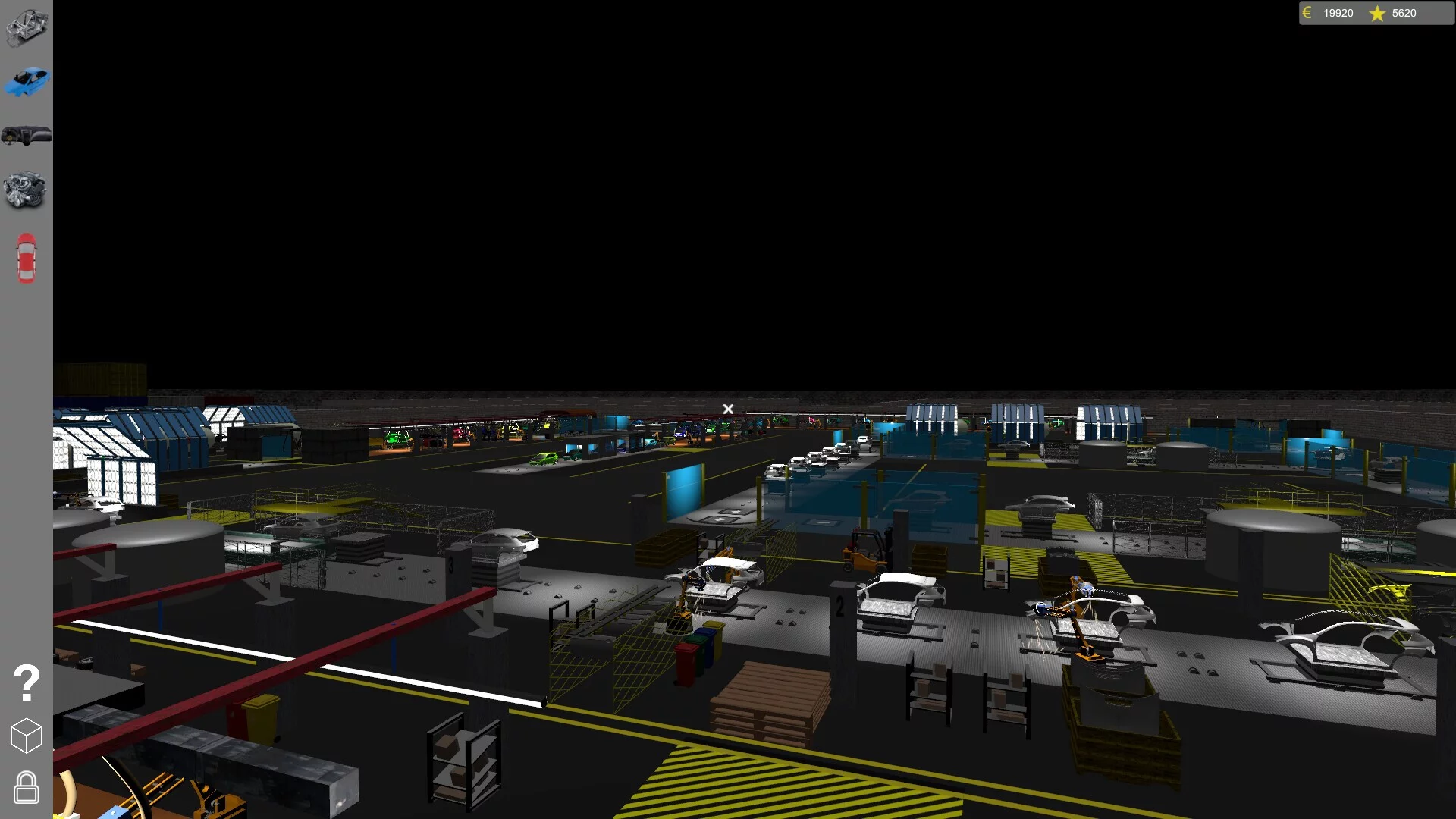 Изображение игры: Car Factory