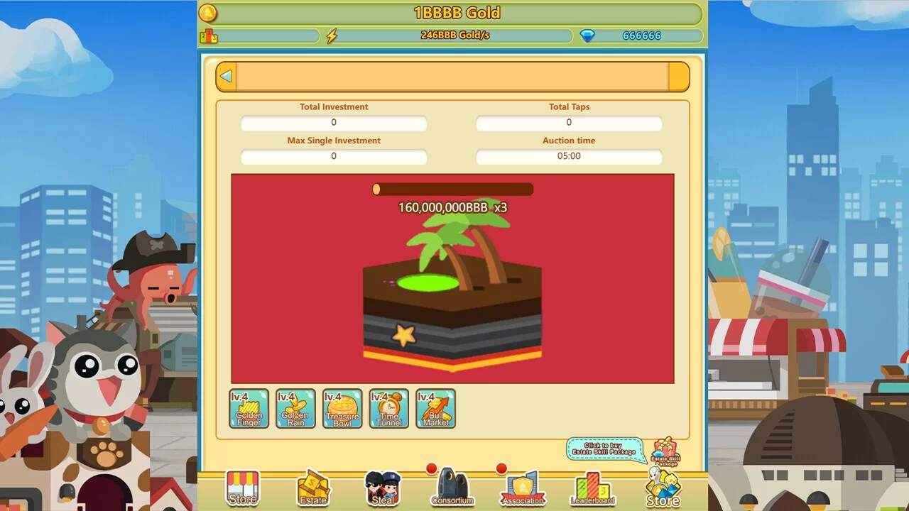 Изображение игры: Be The Richest